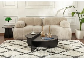 SET 2x măsuță de cafea ORION negru