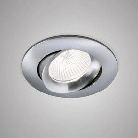 Spot incastrabil tavan directionabil CHOICE crom satin D-9cm