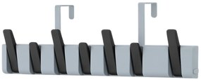 Cuier de perete PIANO HANGER 45,5x11 cm, gri-negru