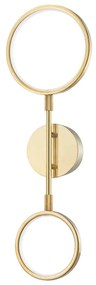 Aplica de perete LED dimabila design modern SATURN