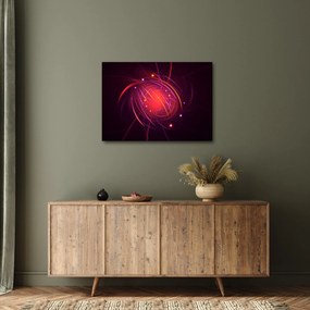 Tabloul modern cu abstacțiune (70x50 cm)