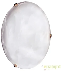Aplica de perete, Plafoniera diam.40cm, Alabastro 3303 RX