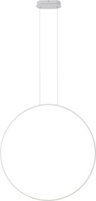 Lustra circulara LED IP44 diametru 80cm Visual alb