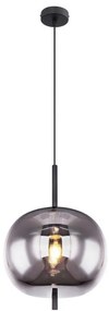 Pendul design modern BLACKY fumuriu 15345H1 GL