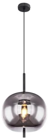 Pendul design modern BLACKY fumuriu 15345H1 GL