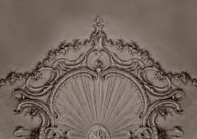 Fototapet, 3D Stucco Gloria, Clay, Rebel Walls