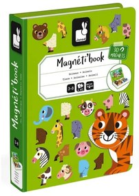 Janod - Set interactiv magnetic MAGNETIBOOK animale