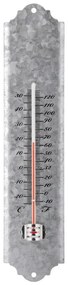 Termometru de exterior pentru perete Esschert Design, 30 x 6,7 cm