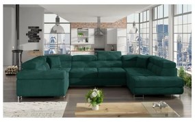 Colțar Letto 202cm verde
