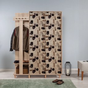 Mobilier hol Garmando 522 (sonoma). 1088266