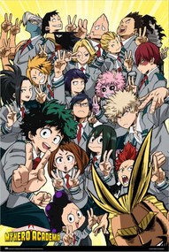 Poster My Hero Academia - U.A. Class 1-A