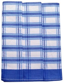 Prosop de bucătărie în carouri Egypt – Set 3 bucăți