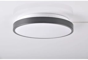 Plafonieră LED KERN LED/15W/230V negru