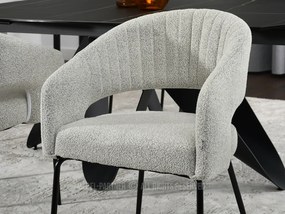 Scaun Kim (bej + negru). 1111087