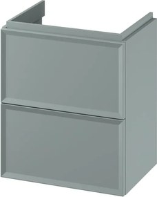 Cersanit S1021-007 - Dulap suspendat pentru lavoar MILLE SLIM 50x35 cm, mentă