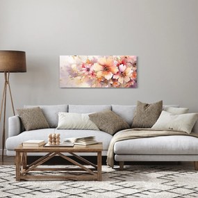 Tablou - Flori (120x50 cm)