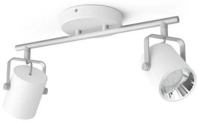 Philips 50662/31/P0 - Spot LED BYRE 2x4,3W 230V 2200/2500/2700K