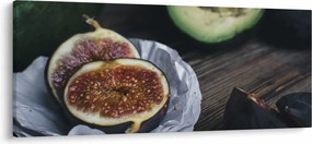 Tablou cu fistic și avocado (120x50 cm)