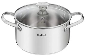 Tefal COOK EAT oală cu capac, pr. 20 cm