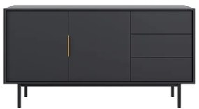 Comodă ELI neagră