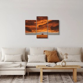 Tablou cu nori (90x60 cm)