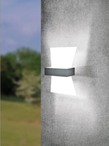Eglo 98717 - Aplică perete exterior LED ALBENZA LED/4,8W/230V IP44