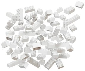 Set cuburi de construit Hubelino Snow, 120 piese