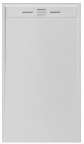 Cadita Baie Din ABS , Smack , 100x70 Cm, Cu Sifon, Alb LS
