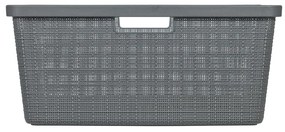 Coș de rufe Curver Jute, 46 l, gri