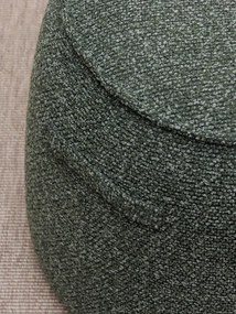 Puf verde din stofa, Mona