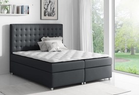 Supermobel Pat tapiţat ASTI + topper, 120x200, bK408l 2450