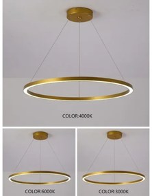 Immax NEO 07159-G80 - Lustr LED FINO 60W 230V Tuya auriu + DO dimabil