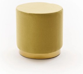 Taburete Gocametta (Galben + Auriu). 1107198