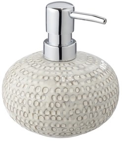 Dozator de săpun ceramic, Cremă Pergole, WENKO