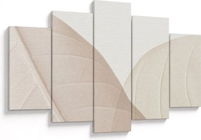 Tablou - Frunze texturate (150x105 cm)