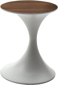 Masuta Auxiliara Design LUX, Andorra Sticla/ Lemn