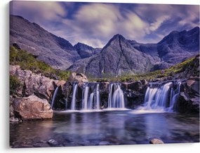 Tablou cu cascade (70x50 cm)