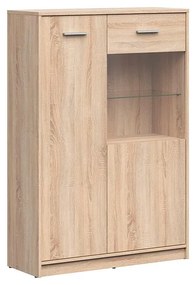 Vitrină Nepo Plus 24 (stejar sonoma) . 1098373