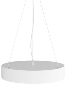 Lustră pe cablu CLEO 3xE27/24W/230V d. 40 cm alb