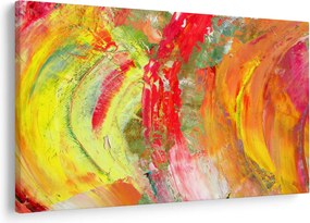 Tablou cu abstracție- pictura (90x60 cm)