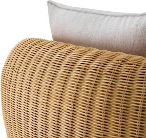 Fotoliu din ratan design LUX clasic Rafael