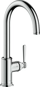 Baterie bucatarie cu pipa flexibila Hansgrohe Axor Montreux 260