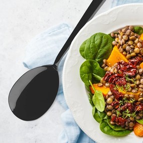 Tacâm pentru salată din oțel inoxidabil Black – Orion