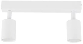 Spot NEX 2xGU10/10W/230V alb