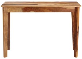282853 vidaXL Masă consolă, 110x35x76 cm, lemn masiv de sheesham
