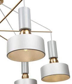 Lustra moderna design deosebit Void MY-MOD030PL-06GR