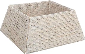 vidaXL Guler pentru Pomul de Crăciun Alb 60 x 60 x 28 cm