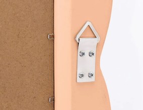 Oglinda de perete design modern Wave 160cm, caisa