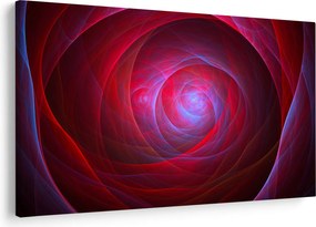 Tabloul abstract cu ochi (90x60 cm)