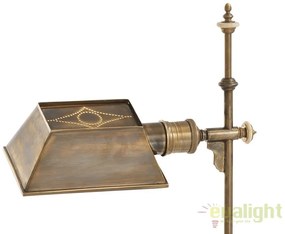 Lampa de podea LUX finisaj vintage Charlene alama 111544 HZ